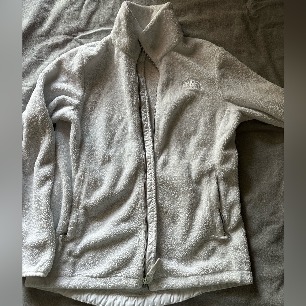 The North Face zip up sweater